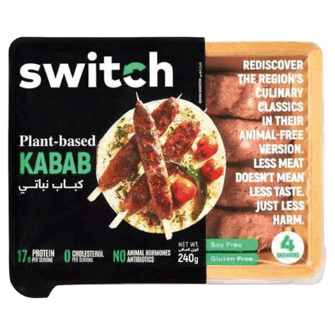 Switch Plant-based Kabab