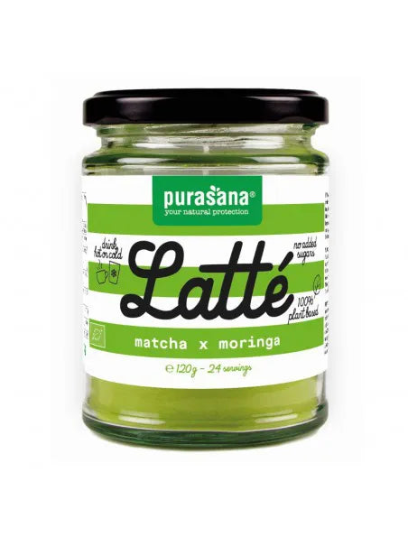 Purasana Latté Matcha Moringa