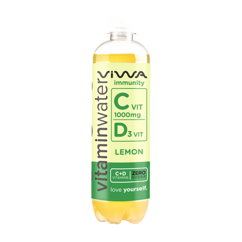 Viwa Vitamin Water Lemon (Immunity Zero)