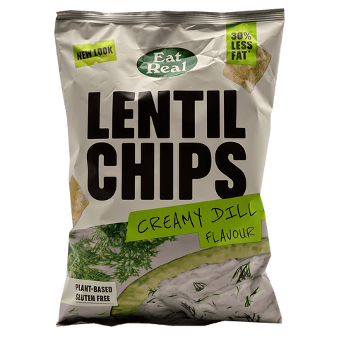 Eat Real Creamy Dill Lentil Chips
