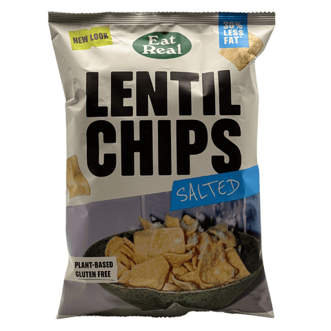 Eat Real Salted Lentil Chips