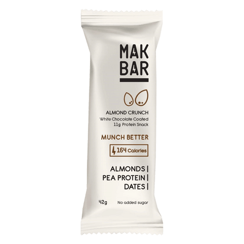 Mak Protein Bar Almond Crunch - 11g protein