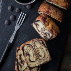 OhBakeHouse Marble Cake - Full Cake