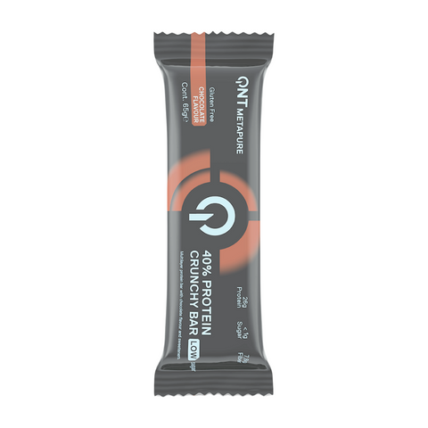 QNT 40% Protein Crunchy Bar chocolate