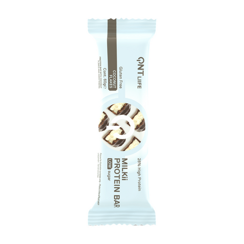 QNT Milkii Protein Bar Coconut Flake