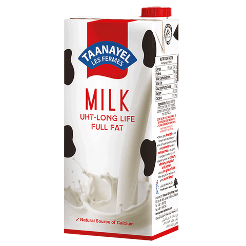 Taanayel Uht Milk, Full Fat