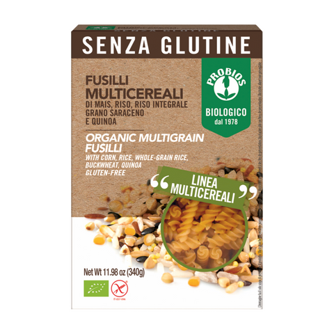 Probios Organic Multigrain Fusilli