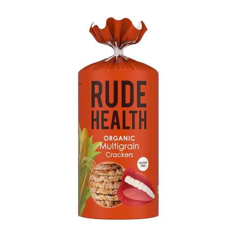 Rude Health Organic Multigrain Crackers