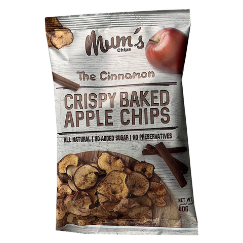 Mum'S Apple Chips Cinnamon