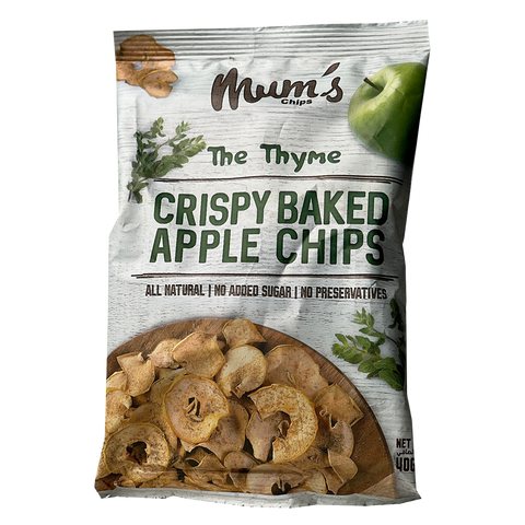 Mum'S Apple Chips Thyme