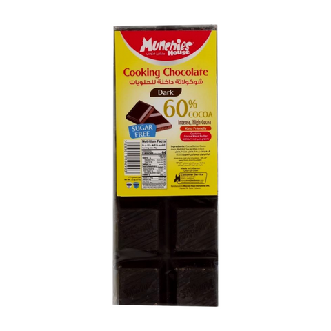Munchies Blocks Dark Chocolate Keto Sugar Free