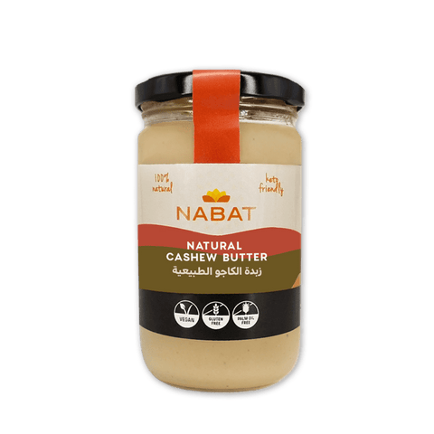Nabat Natural Cashew Butter