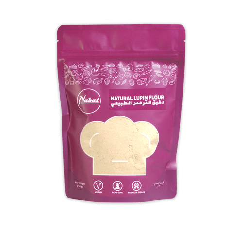 Nabat Natural Gluten Free Lupin Flour