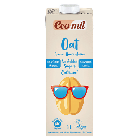 Ecomil Organic Oat Drink With Calcium