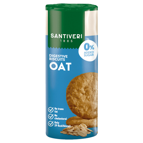 Santiveri Digestive Light Biscuit With Oat