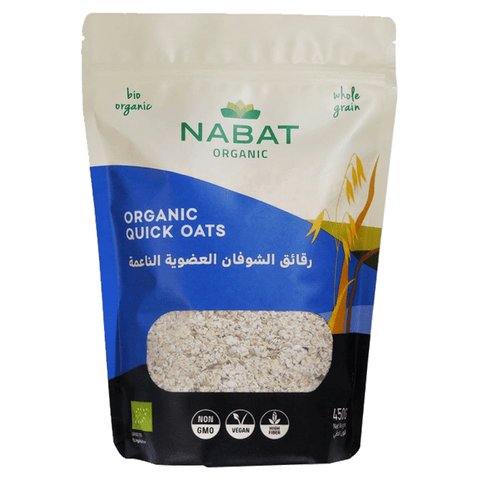 Nabat Organic Quick Oats