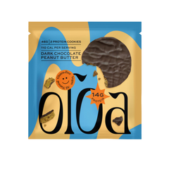 Oloa Dark Choco Peanut Butter Protein Cookies