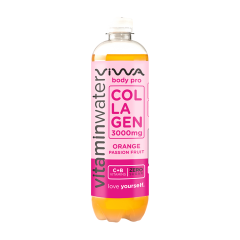 Viwa Vitamin Water Orange Passion Fruit ( Collagen)