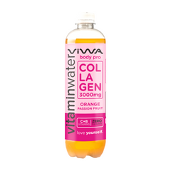 Viwa Vitamin Water Orange Passion Fruit ( Collagen)