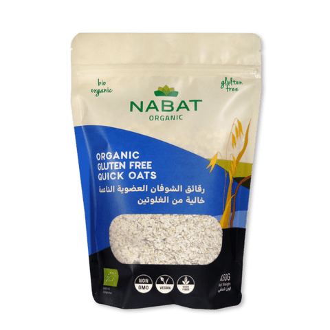 Nabat Organic Gluten Free Quick Oats