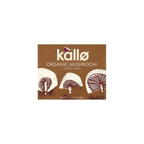 Kallo Mushroom Cubes