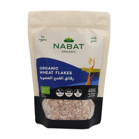 Nabat Organic Wheat Flakes