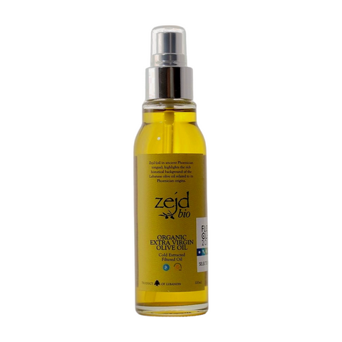 Zejd Organic Extra Virgin Olive Oil 100ml Glass Spray