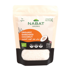 Nabat Organic Shredded Coconut