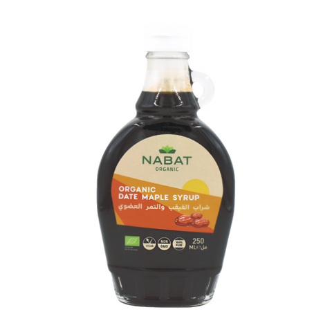 Nabat Organic Date Maple Syrup