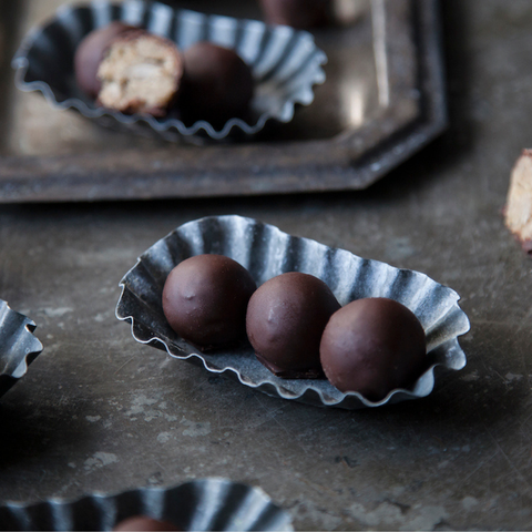 OhBakeHouse Peanut Butter Balls (Vegan)