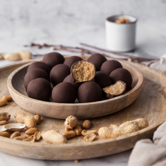 OhBakeHouse Peanut Butter Balls (Vegan)