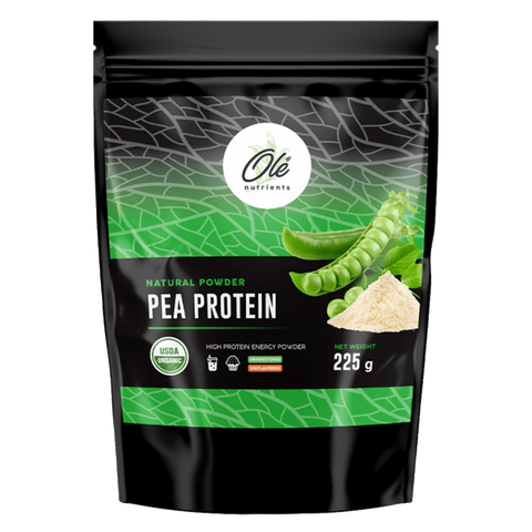 Unflavored Pea Protein Powder