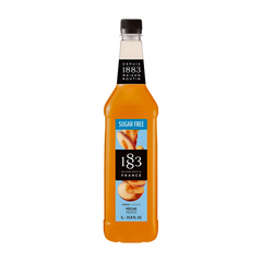 1883 Sugar Free Peach Syrup
