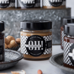 OhBakeHouse Peanut Butter Spread (Vegan)