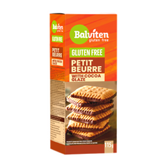 Balviten Gluten Free Butter Biscuits With Cocoa Coating
