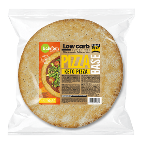 Balviten Gluten Free Low Carb Keto Pizza Base