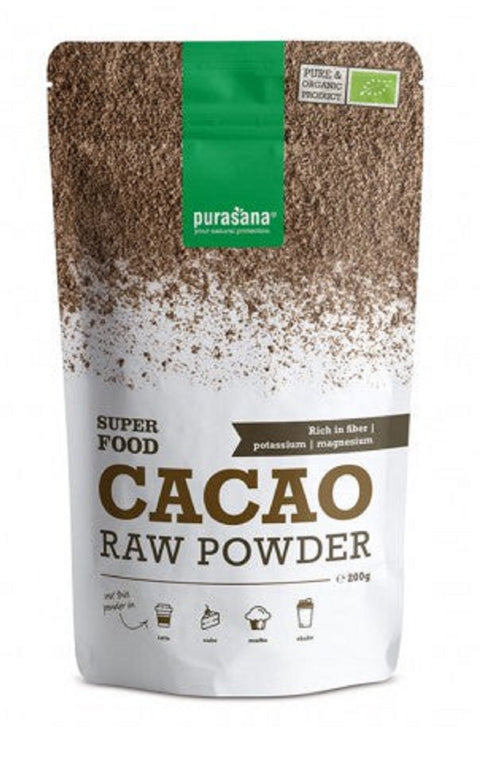 Purasana Cocoa Raw Powder