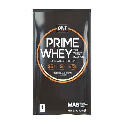 QNT Prime Whey Protein Sachet Chocolate 30g