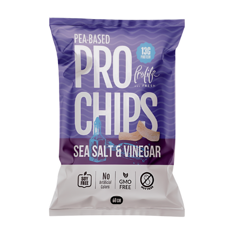 Prolife Pro Chips Sea Salt & Vinegar 13G Protein