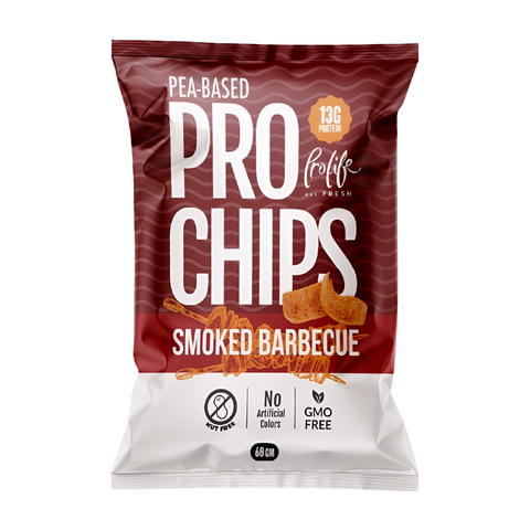 Prolife Pro Chips Smoked Barbecue 13G Protein
