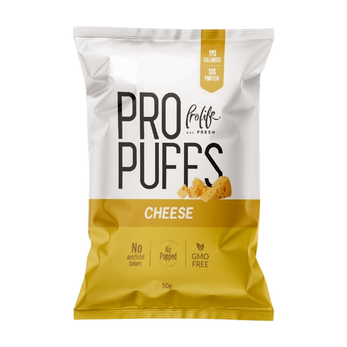 Prolife Pro Puffs Cheese 13G Protein – LivGood Lebanon