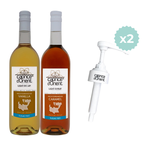 Caprice Vanilla & Caramel Light Bundle