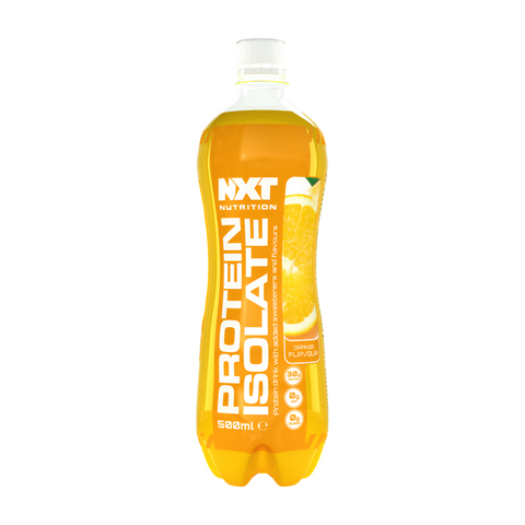 NXT Nutrition Protein Isolate Orange