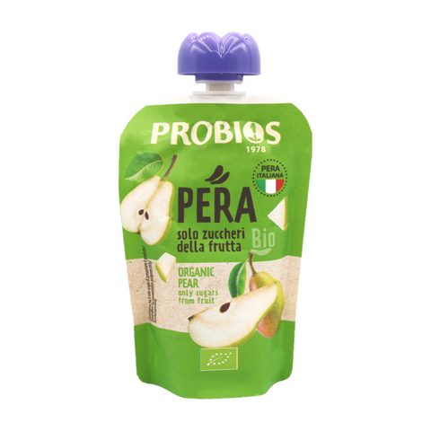 Probios Organic Pear Pulp