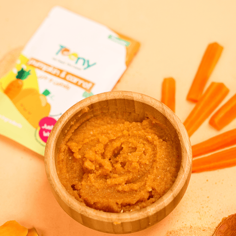 Teeny Pumpkin And Carrot Blend