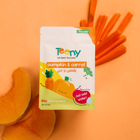 Teeny Pumpkin And Carrot Blend