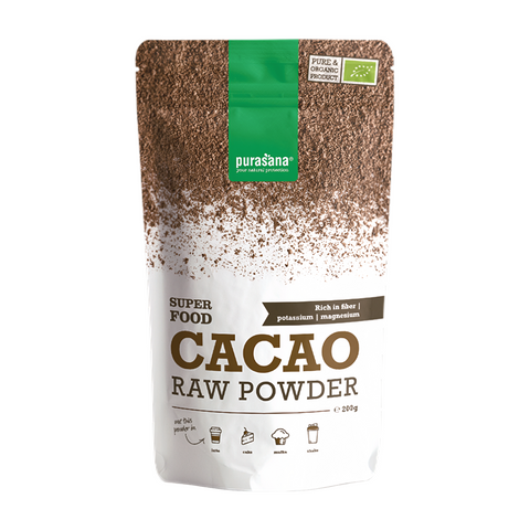 Purasana Cocoa Raw Powder