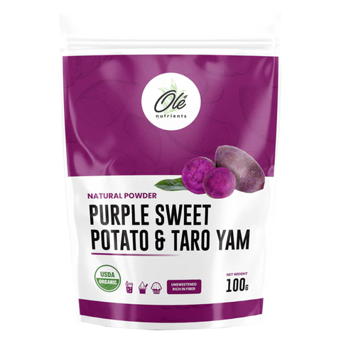 Sweet Purple Potato Powder