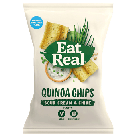 Eat Real Sour Cream & Chive Quinoa Chips
