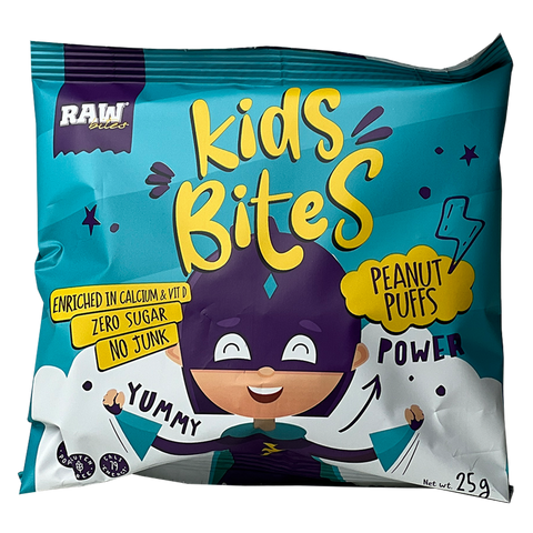 Raw Bites Kids Peanut Puffs